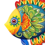 Maxbell 5Pcs Fish Wall Sculpture Home Living Room Beach Themed Room Decor