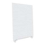Maxbell Pleated Temporary Shade Blinds Lightweight for Living Room