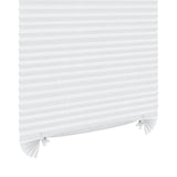 Maxbell Pleated Temporary Shade Blinds Lightweight for Living Room