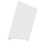 Maxbell Pleated Temporary Shade Blinds Lightweight for Living Room