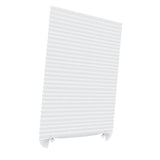 Maxbell Pleated Temporary Shade Blinds Lightweight for Living Room