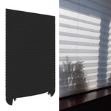 Maxbell Pleated Temporary Shade Blinds Lightweight for Living Room