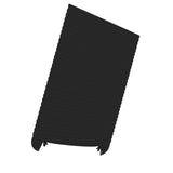 Maxbell Pleated Temporary Shade Blinds Lightweight for Living Room