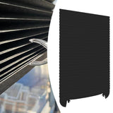 Maxbell Pleated Temporary Shade Blinds Lightweight for Living Room