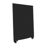 Maxbell Pleated Temporary Shade Blinds Lightweight for Living Room