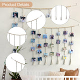 Maxbell Macrame Wall Hanging Tassel Woven Tapestry for College Dorm Home Living Room