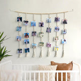 Maxbell Macrame Wall Hanging Tassel Woven Tapestry for College Dorm Home Living Room