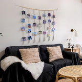 Maxbell Macrame Wall Hanging Tassel Woven Tapestry for College Dorm Home Living Room