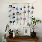Maxbell Macrame Wall Hanging Tassel Woven Tapestry for College Dorm Home Living Room