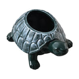 Maxbell Turtle Planter Pot Craft Collectible Art Flower Pot for Yard Gift Restaurant