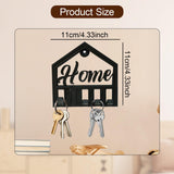 Maxbell Wall Mount Key Holder Easy to Install Key Hanger for Entryway Hallway Office
