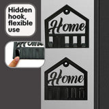 Maxbell Wall Mount Key Holder Easy to Install Key Hanger for Entryway Hallway Office