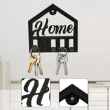 Maxbell Wall Mount Key Holder Easy to Install Key Hanger for Entryway Hallway Office