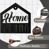 Maxbell Wall Mount Key Holder Easy to Install Key Hanger for Entryway Hallway Office