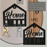 Maxbell Wall Mount Key Holder Easy to Install Key Hanger for Entryway Hallway Office