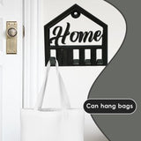 Maxbell Wall Mount Key Holder Easy to Install Key Hanger for Entryway Hallway Office
