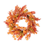 Maxbell Fall Wreaths for Front Door Lifelike Outside 18 inch for Home Farmhouse Wall