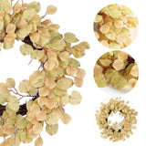 Maxbell Fall Wreaths for Front Door Fall Door Wreath for Farmhouse Fireplace Wedding