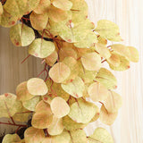 Maxbell Fall Wreaths for Front Door Fall Door Wreath for Farmhouse Fireplace Wedding