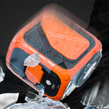 Maxbell Outdoor Waist-hanging Fan Multiuse Quiet Clip on for Barbecue Cycling Hiking Green