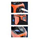 Maxbell Outdoor Waist-hanging Fan Multiuse Quiet Clip on for Barbecue Cycling Hiking Green