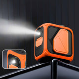 Maxbell Outdoor Waist-hanging Fan Multiuse Quiet Clip on for Barbecue Cycling Hiking Green