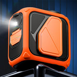 Maxbell Outdoor Waist-hanging Fan Multiuse Quiet Clip on for Barbecue Cycling Hiking Green