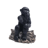 Maxbell Gorilla Statue Modern Decorative Sculpture for Entrance Desk Home Decoration
