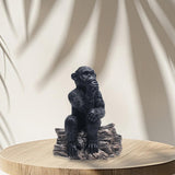 Maxbell Gorilla Statue Modern Decorative Sculpture for Entrance Desk Home Decoration