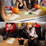 Maxbell 16x Halloween Picture Frame Craft Kit Party Embellishments DIY Wooden Crafts