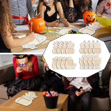 Maxbell 16x Halloween Picture Frame Craft Kit Party Embellishments DIY Wooden Crafts