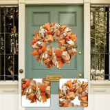 Maxbell Fall Wreath Decorative Round Autumn Wreath for Indoor Outdoor Cafe Fireplace