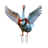 Maxbell Garden Duck Stake Yard Art Decorative Insert Ornament for Balcony Home House Aesthetic A