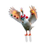 Maxbell Garden Duck Stake Yard Art Decorative Insert Ornament for Balcony Home House Aesthetic B