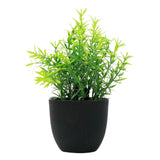 Maxbell Mini Artificial Greenery Potted Plant for Decoration Bathroom Shelf