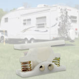 Maxbell Door Retainer Replacement Heavy Duty Parts Limiter for Truck RV Motorhomes