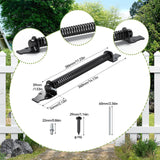 Maxbell Gate Spring Self Closing Steel for Outdoor Door Wooden Gate Door Vinyl Fence