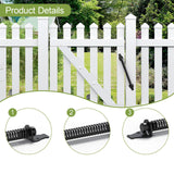 Maxbell Gate Spring Self Closing Steel for Outdoor Door Wooden Gate Door Vinyl Fence