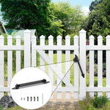 Maxbell Gate Spring Self Closing Steel for Outdoor Door Wooden Gate Door Vinyl Fence