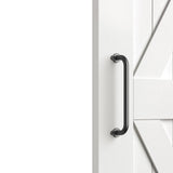 Maxbell Cabinet Pull Shed Front Door Carbon Steel Exterior Interior Barn Door Handle