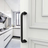 Maxbell Cabinet Pull Shed Front Door Carbon Steel Exterior Interior Barn Door Handle