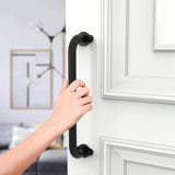 Maxbell Cabinet Pull Shed Front Door Carbon Steel Exterior Interior Barn Door Handle