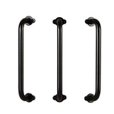 Maxbell Cabinet Pull Shed Front Door Carbon Steel Exterior Interior Barn Door Handle
