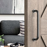 Maxbell Cabinet Pull Shed Front Door Carbon Steel Exterior Interior Barn Door Handle