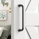 Maxbell Cabinet Pull Shed Front Door Carbon Steel Exterior Interior Barn Door Handle