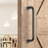 Maxbell Cabinet Pull Shed Front Door Carbon Steel Exterior Interior Barn Door Handle