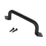 Maxbell Barn Door Pull Handle Black Hardware for Farmhouse Garage Sliding Barn Doors