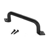 Maxbell Barn Door Pull Handle Black Hardware for Farmhouse Garage Sliding Barn Doors