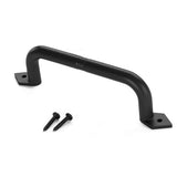 Maxbell Barn Door Pull Handle Black Hardware for Farmhouse Garage Sliding Barn Doors