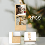 Maxbell 2 Pieces Mini Picture Frame Picture Holder for Office Wedding Party Birthday 11.5x4.7x0.8cm
